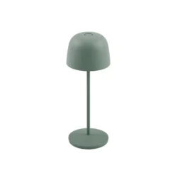 Lindby LED-Akku-Tischleuchte Arietty, grün, dimmbar, IP65