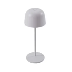 Lindby LED-Akku-Tischleuchte Arietty, weiß, dimmbar, IP65