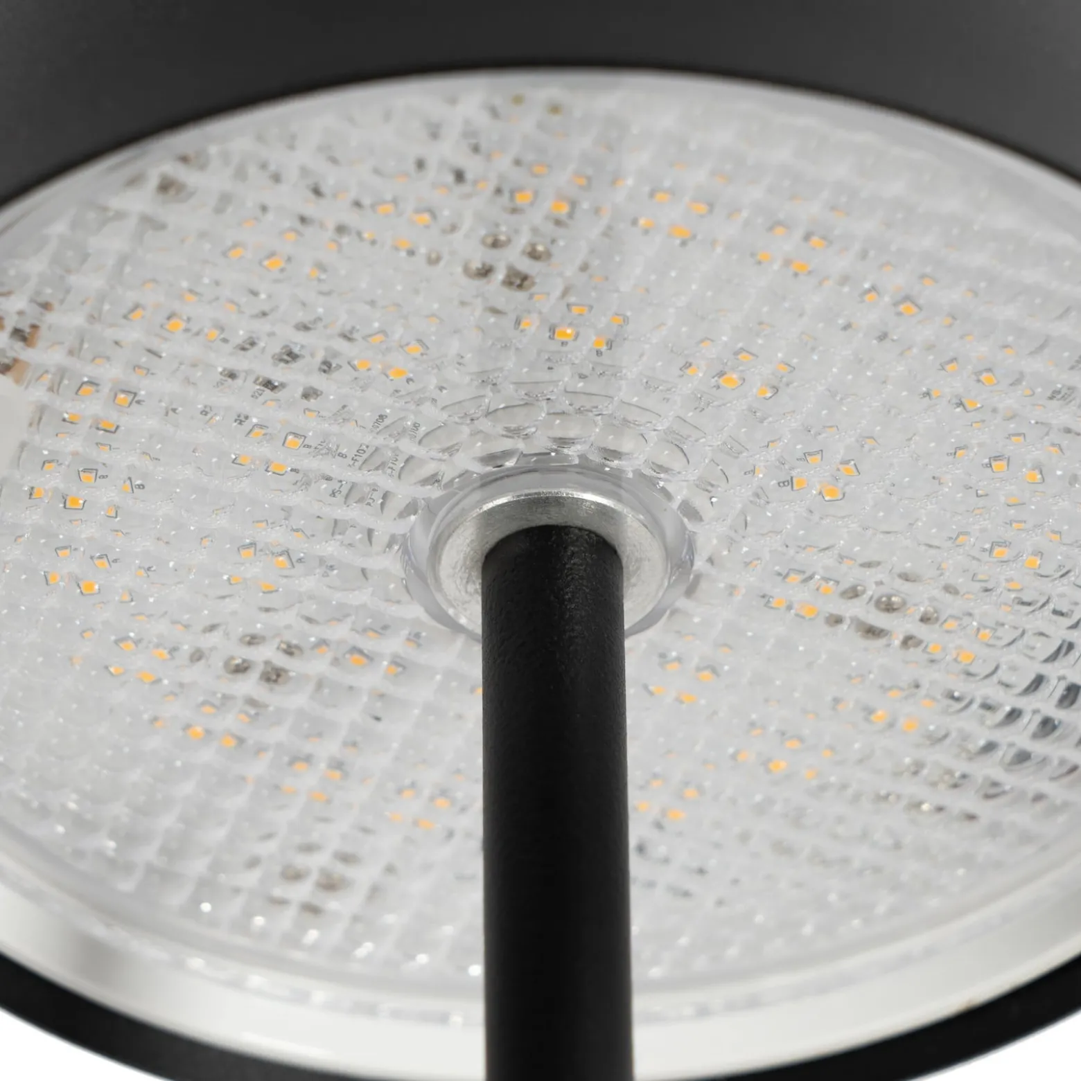 Lindby LED-Akkutischleuchte Janea CUBE, schwarz, Metall