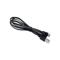 Lindby LED-Akkutischleuchte Janea CUBE, schwarz, Metall