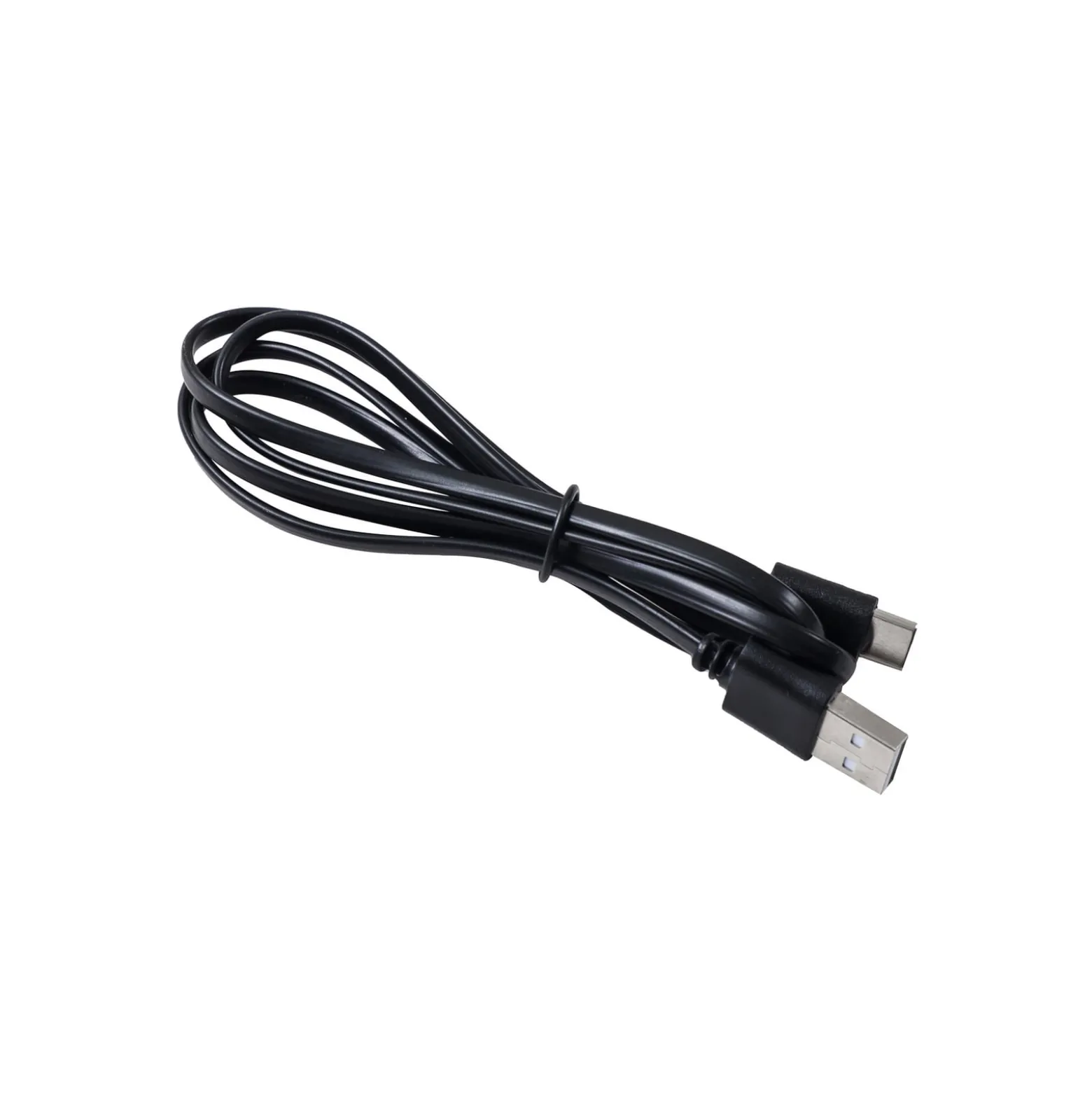 Lindby LED-Akkutischleuchte Janea CUBE, schwarz, Metall
