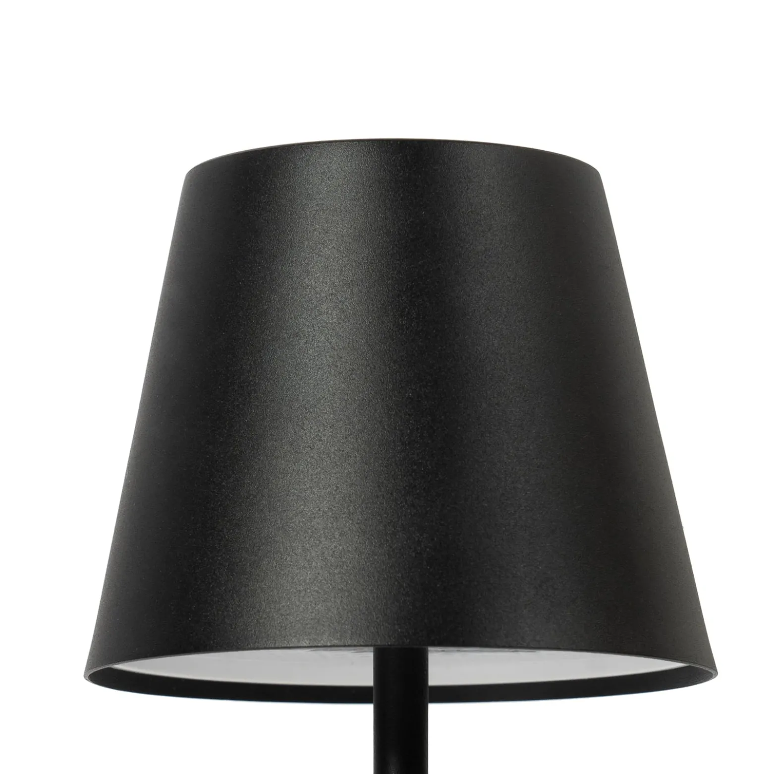 Lindby LED-Akkutischleuchte Janea CUBE, schwarz, Metall