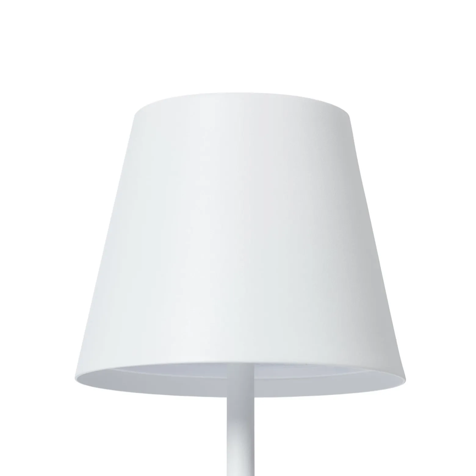 Lindby LED-Akkutischleuchte Janea CUBE, weiß, Metall
