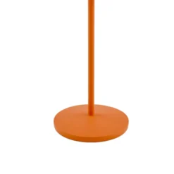 Lindby LED-Akku-Tischleuchte Arietty, orange, dimmbar, IP65