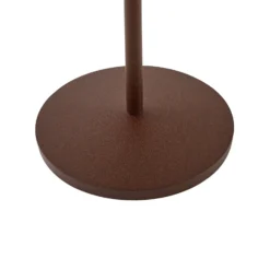 Lindby LED-Akku-Tischleuchte Arietty, braun, dimmbar, IP65
