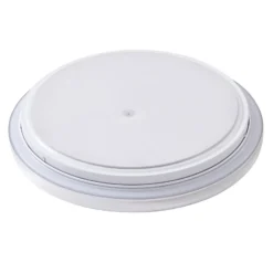 Lindby LED-Deckenlampe Comora, Ø 35 cm, weiß, IP44, 3000K