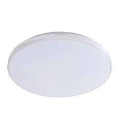 Lindby LED-Deckenlampe Comora, Ø 35 cm, weiß, IP44, 3000K