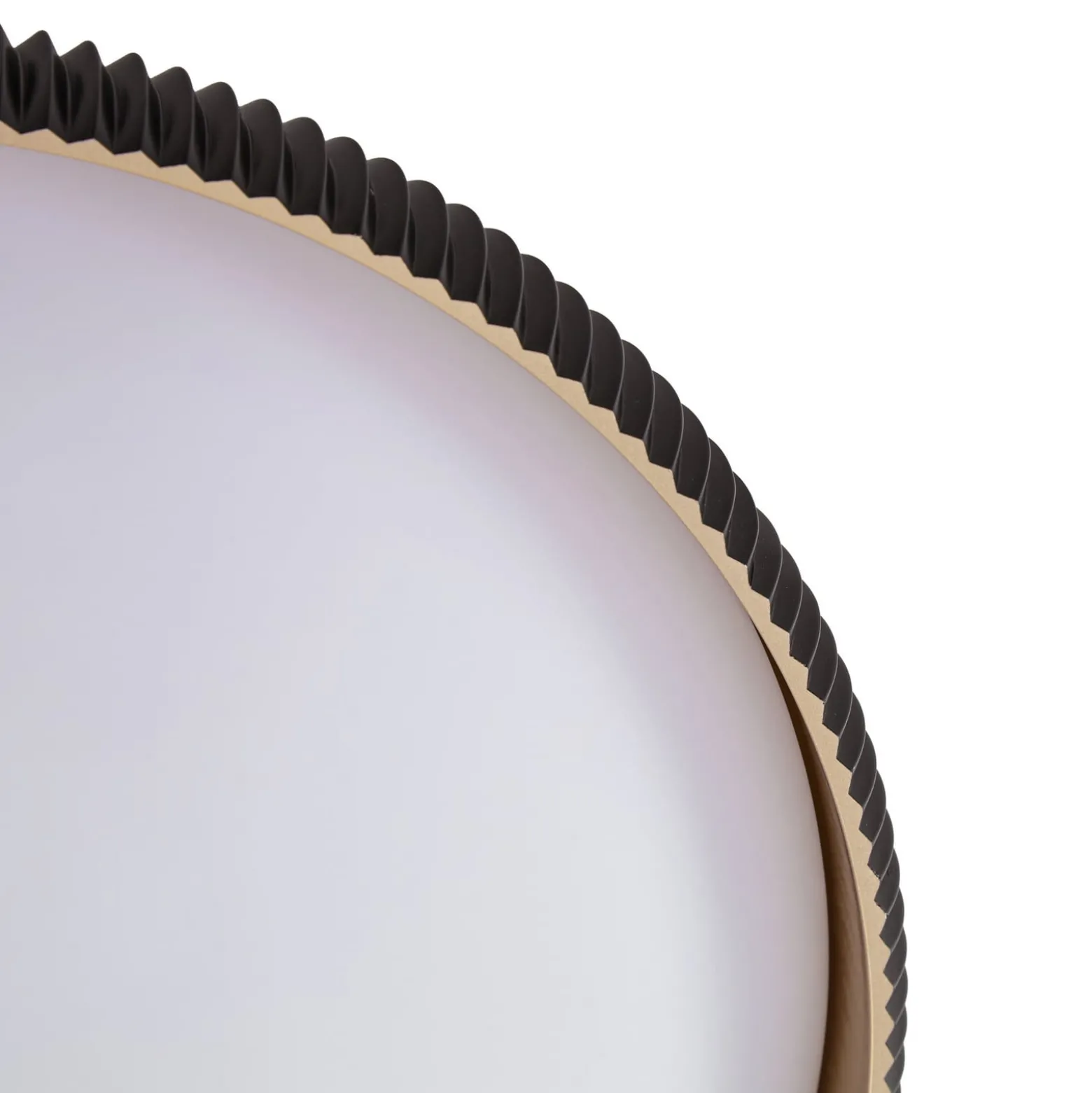 Lindby LED-Deckenlampe Jovian, schwarz, Ø 40cm, CCT, dimmbar