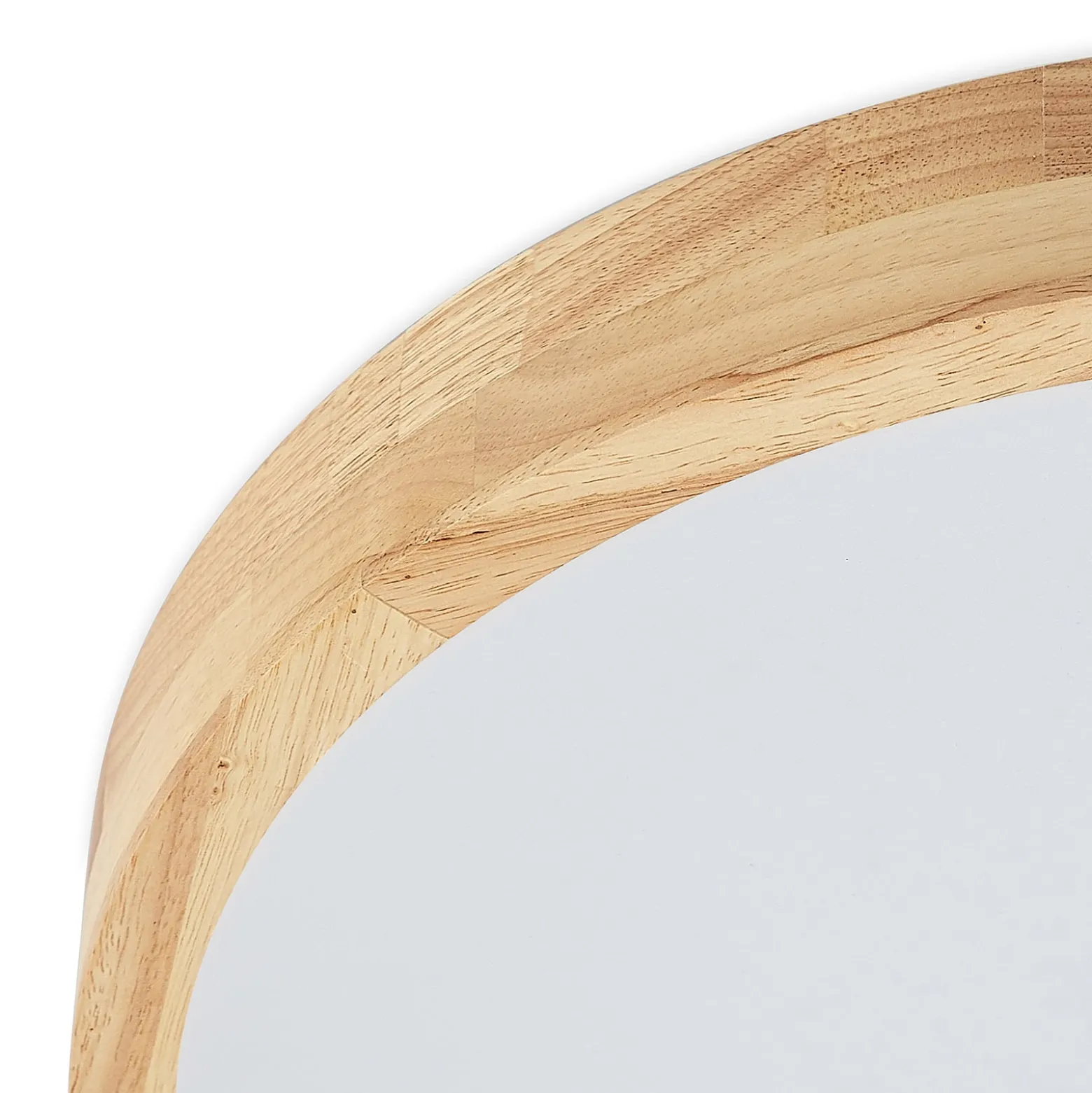 Lindby LED-Deckenlampe Lanira, Ø 50 cm, Holz, Remote, CCT