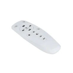 Lindby LED-Deckenlampe Narima, CCT, Ø 80 cm, silber