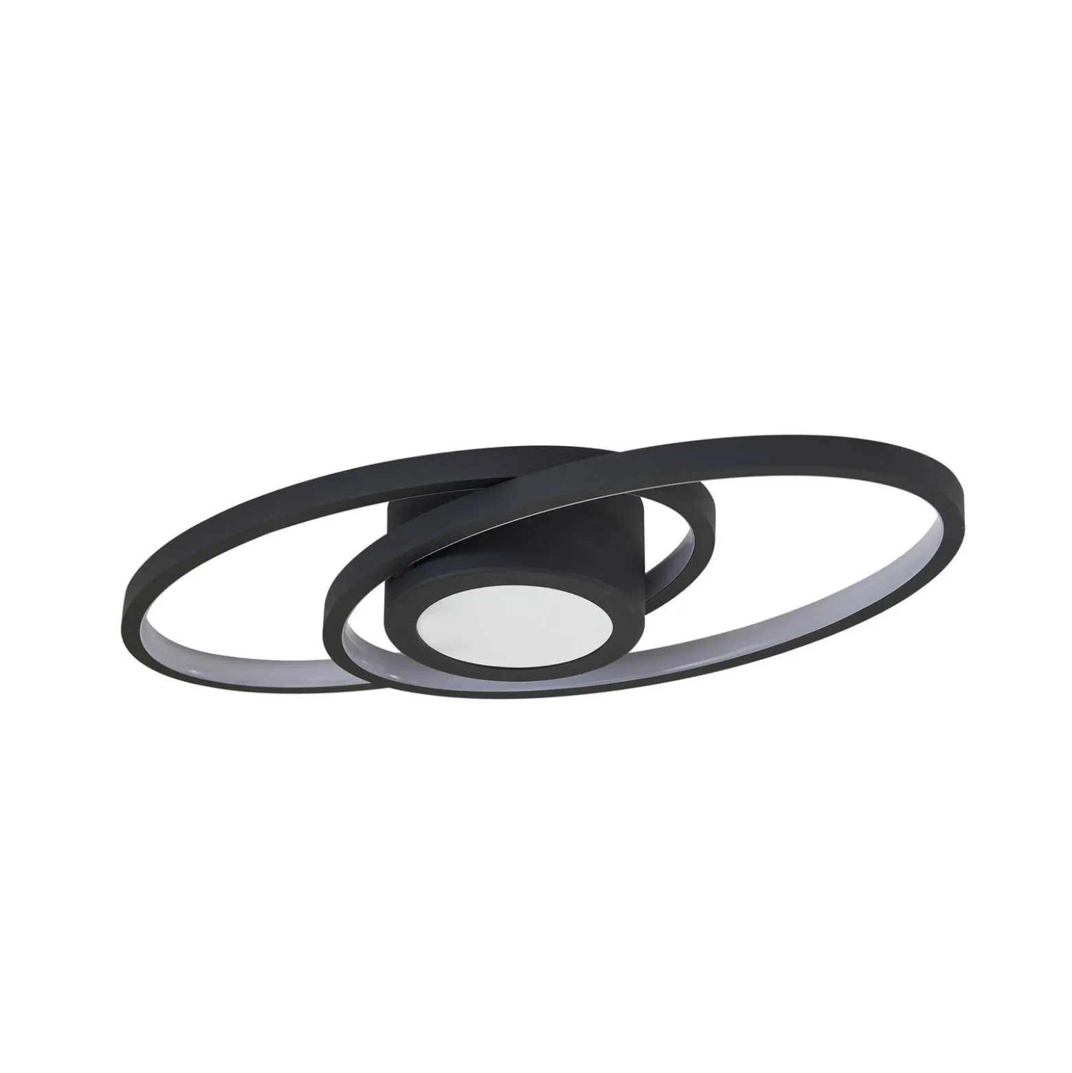 Lindby LED-Deckenlampe Thalina, 60cm, dim., Infinity Tunnel