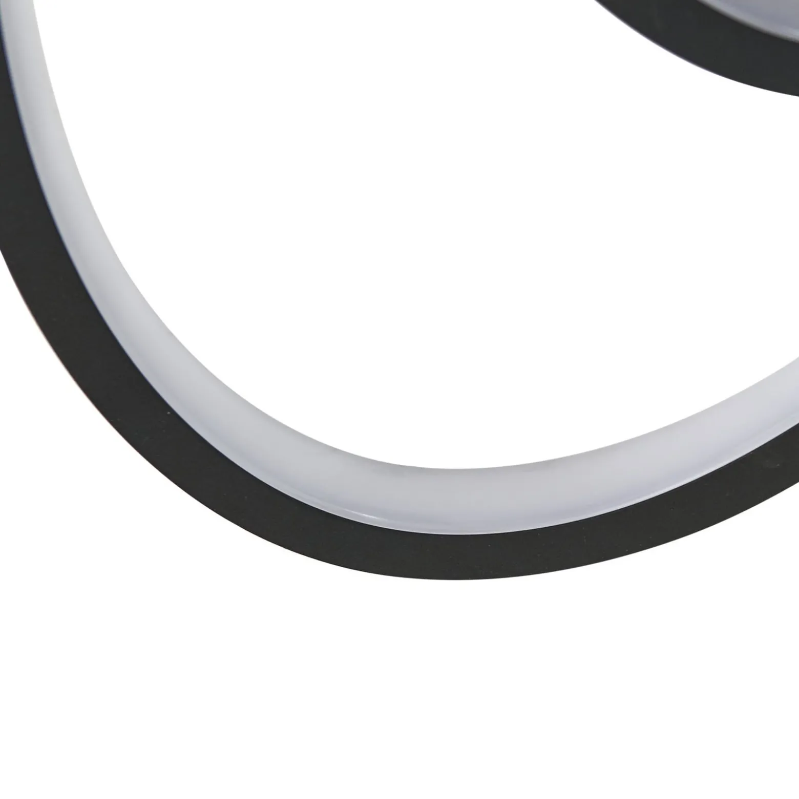 Lindby LED-Deckenlampe Thalina, 60cm, dim., Infinity Tunnel