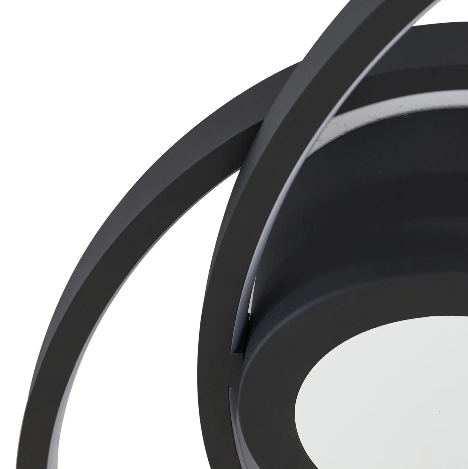 Lindby LED-Deckenlampe Thalina, 60cm, dim., Infinity Tunnel
