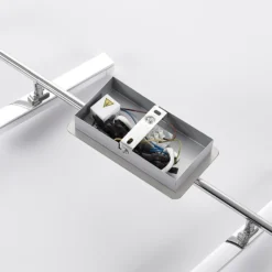Lindby LED-Deckenleuchte Pilou, 6-flg., dimmbar, chrom