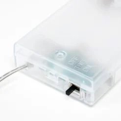 Lindby LED-Lichterkette Motje, Kugeln, rot, grün, 320 cm