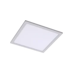 Lindby LED-Panel Enhife, weiß, 30 x 30 cm, Metall, 4.000 K