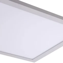 Lindby LED-Panel Enhife, weiß, 30 x 30 cm, Metall, 4.000 K