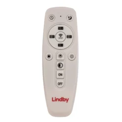 Lindby LED-Panel Livel, CCT, 80 cm x 30 cm, Fernbedienung