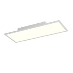 Lindby LED-Panel Luay, 80 x 30 cm, CCT, Remote, dimmbar