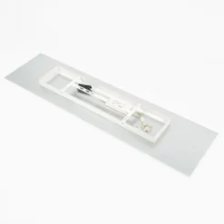Lindby LED-Panel Luay, 120 x 30 cm, CCT, Remote, dimmbar