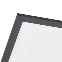 Lindby LED-Panel Nelios, 40 x 40 cm, CCT, schwarz, Metall