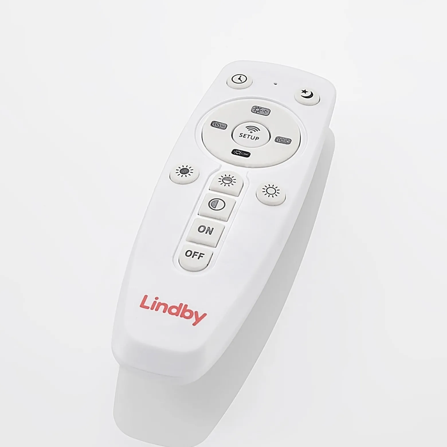 Lindby LED-Panel Nelios, 120 x 60 cm, CCT, schwarz, Metall