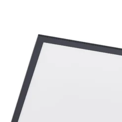 Lindby LED-Panel Nelios, 120 x 60 cm, CCT, schwarz, Metall