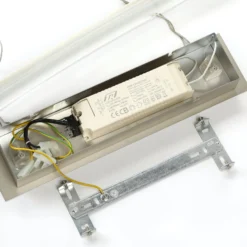 Lindby LED-Pendellampe Manon, höhenverstellbar, grau, Metall