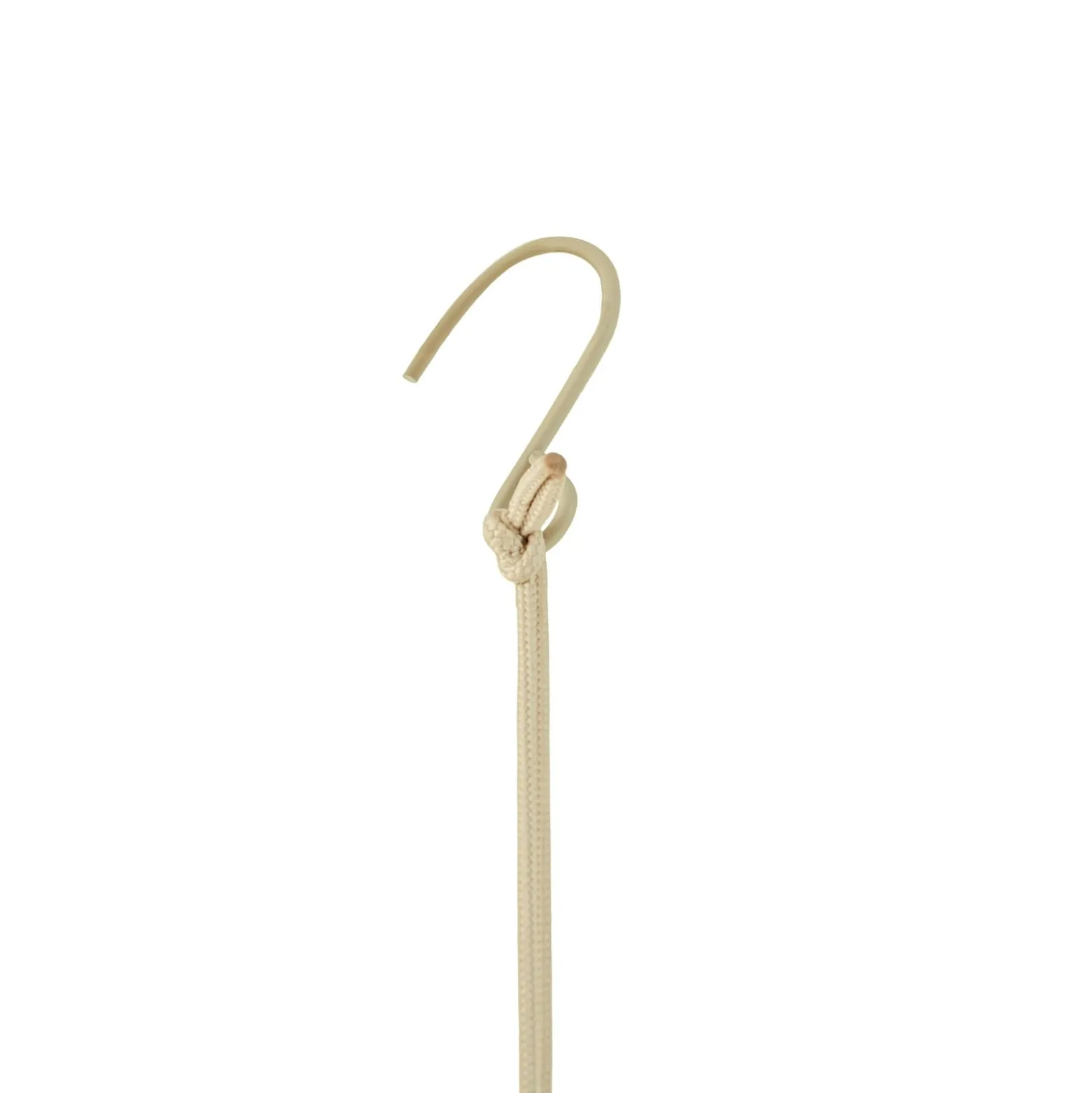 Lindby LED-Solarhängelampe Austas, beige, Ø 32 cm, USB, IP54