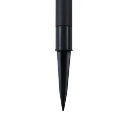 Lindby LED-Solarlampen Lago, 3er-Set, Kugeln, Erdspieß, weiß