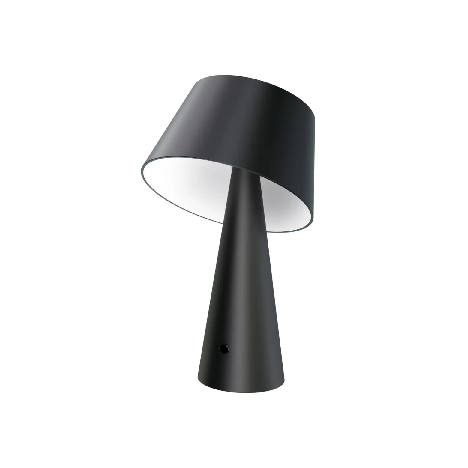 Lindby LED-Solartischlampe Lirinor schwarz Kunststoff 13 cm