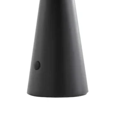 Lindby LED-Solartischlampe Lirinor schwarz Kunststoff 13 cm