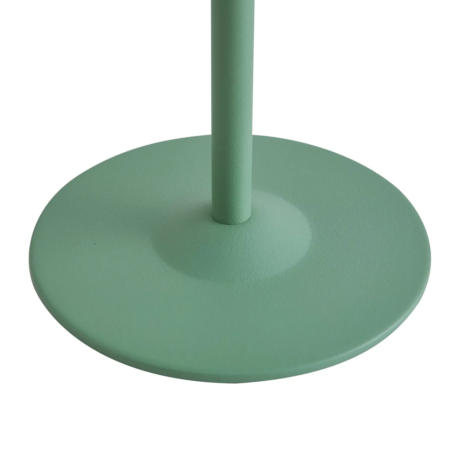 Lindby LED-Solar-Tischleuchte Hilario, grün, Eisen, Akku