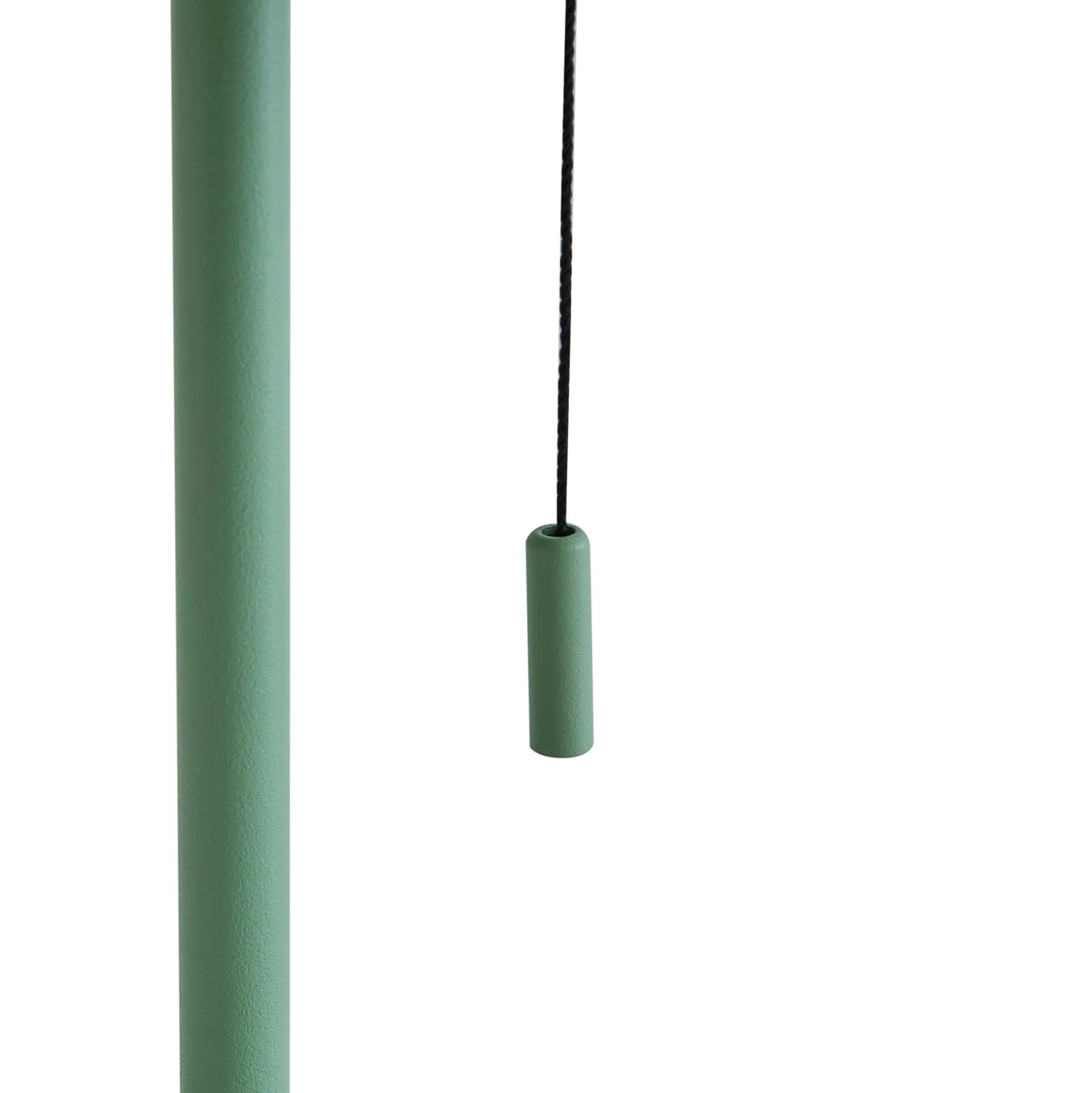 Lindby LED-Solar-Tischleuchte Hilario, grün, Eisen, Akku