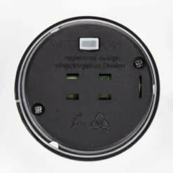 Lindby LED-Solar-Tischleuchten Pedas, 10er-Set, grau