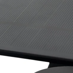 Lindby LED-Solarwandleuchte Naelin, schwarz, Sensor, IP44