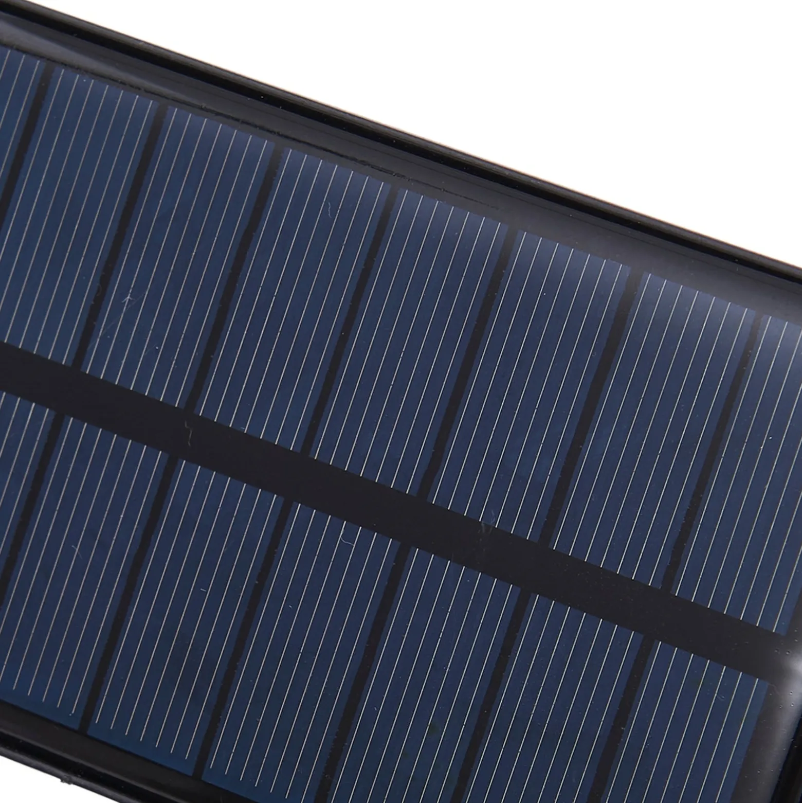 Lindby LED-Solar-Wandleuchte Rikard, schwarz, Edelstahl