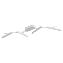 Lindby LED-Strahler Eldrin, weiß, 4-flg., Lichtleiste