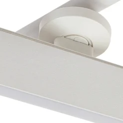 Lindby LED-Strahler Eldrin, weiß, 4-flg., Lichtleiste