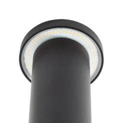 Lindby LED-Wegeleuchte Cirel, Höhe 65 cm, schwarz, IP65