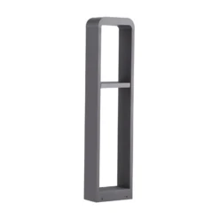 Lindby LED-Wegeleuchte Darko, 100cm, grau, Metall, IP54