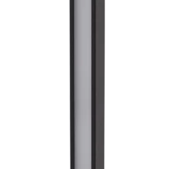 Lindby LED-Wegeleuchte Neano, 80 cm, schwarz, Metall, IP65