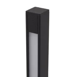 Lindby LED-Wegeleuchte Neano, 120 cm, schwarz, Metall, IP65