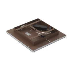 Lindby Pekela LED-Deckenlampe, eckig, 40 cm