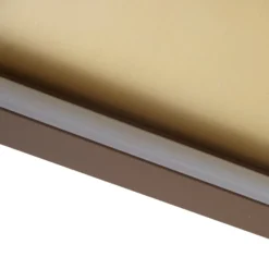 Lindby Pekela LED-Deckenlampe, eckig, 40 cm
