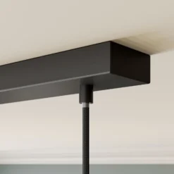 Lindby Pendelleuchte Etiena, 116 cm, 5-flammig, Glas, G9
