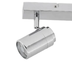 Lindby Remilan Deckenstrahler, chrom, lang