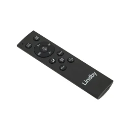 Lindby Smart LED-Deckenleuchte Deika, Ø 30 cm, weiß, Tuya