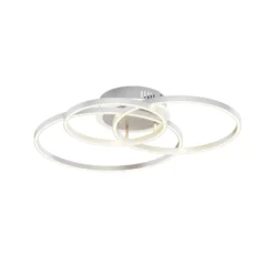 Lindby Smart LED-Deckenleuchte Tula, Fernbedienung, Tuya CCT