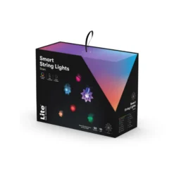 Lite Bulb Moments Lichterkette 50x Stern, 10m